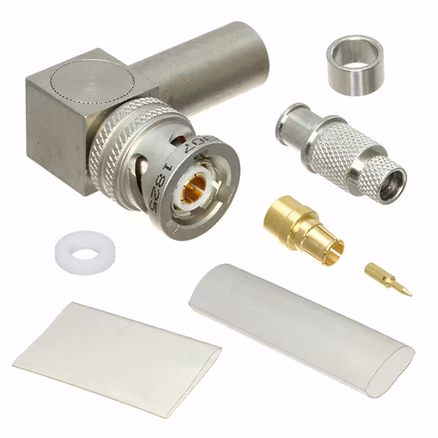 PLR75C-307 Cinch Connectivity Solutions Trompeter  Coaxial Connector (RF) Assemblies
